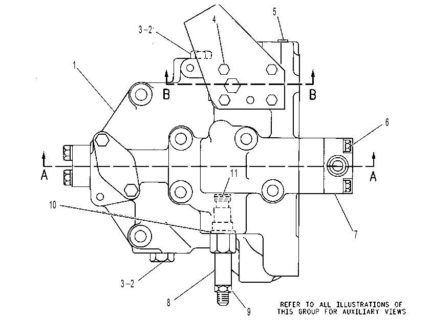 VALVE GP-REPLENISHING 4T6062 CAT