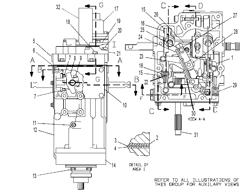 GOVERNOR GP-WOODWARD 7C3022 CAT