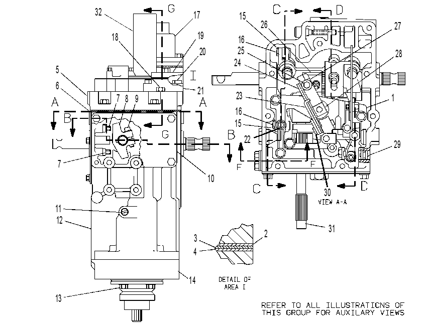 Регулятор оборотов 7C9695 CAT