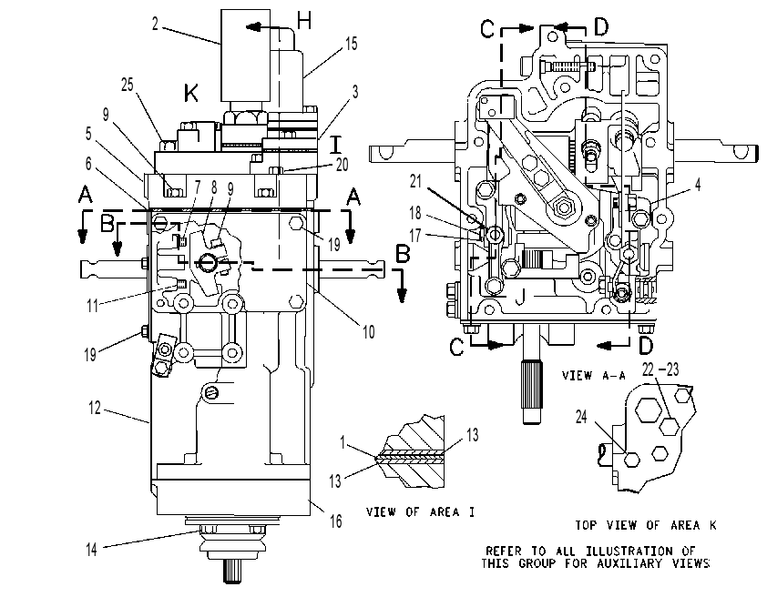 Регулятор оборотов 7E7250 CAT