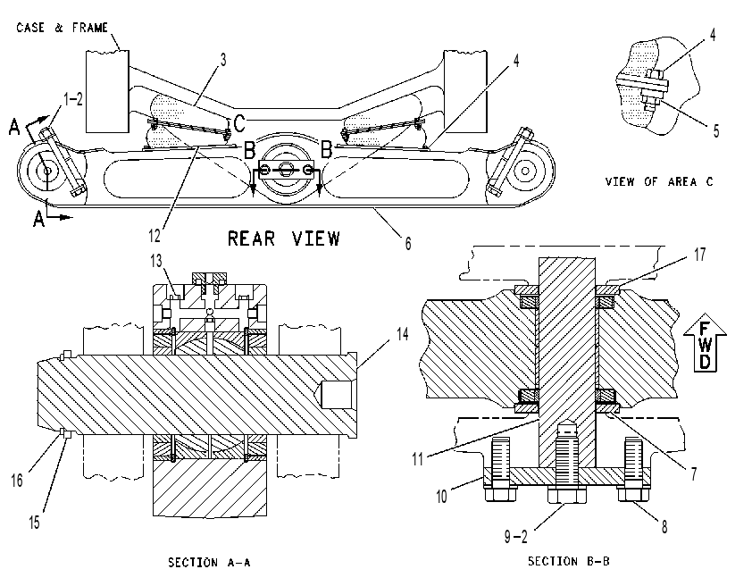 Балансир 3T7784 CAT