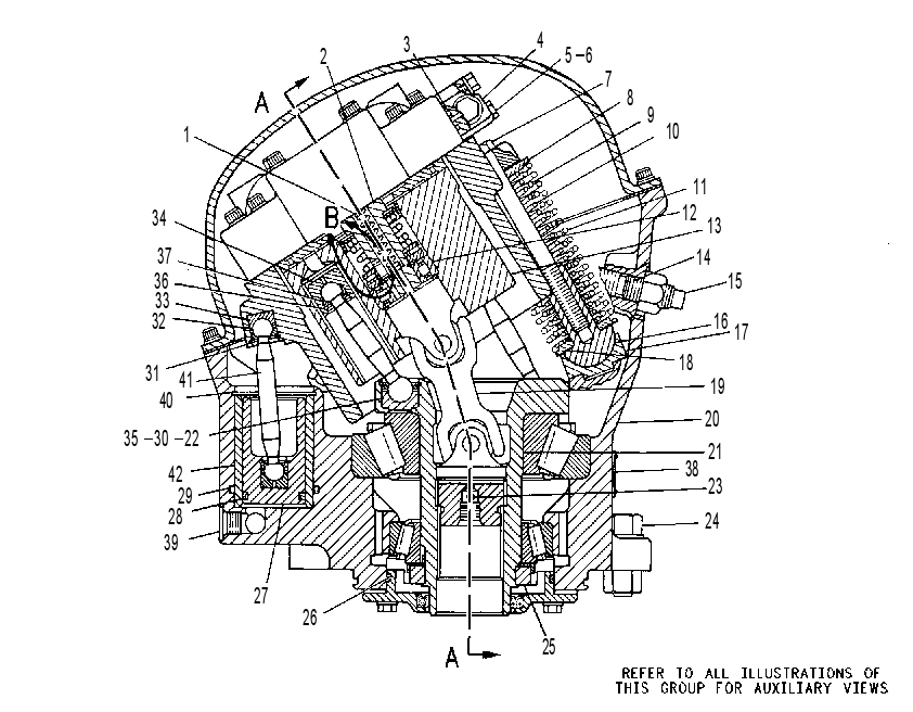 Мотор поршневой 9T1316 CAT