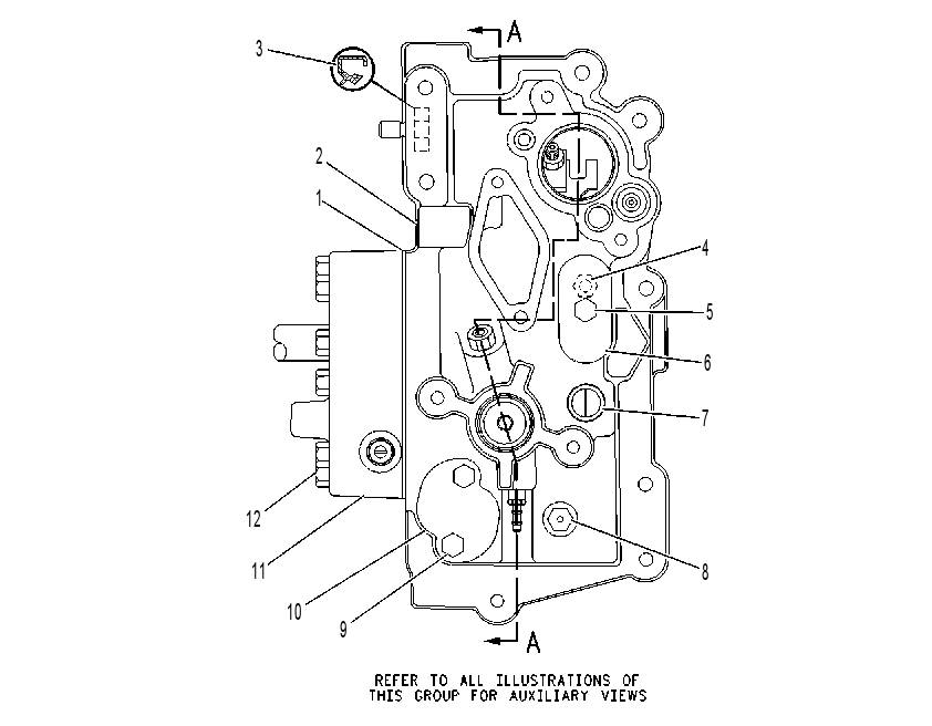Регулятор оборотов 2W0797 CAT