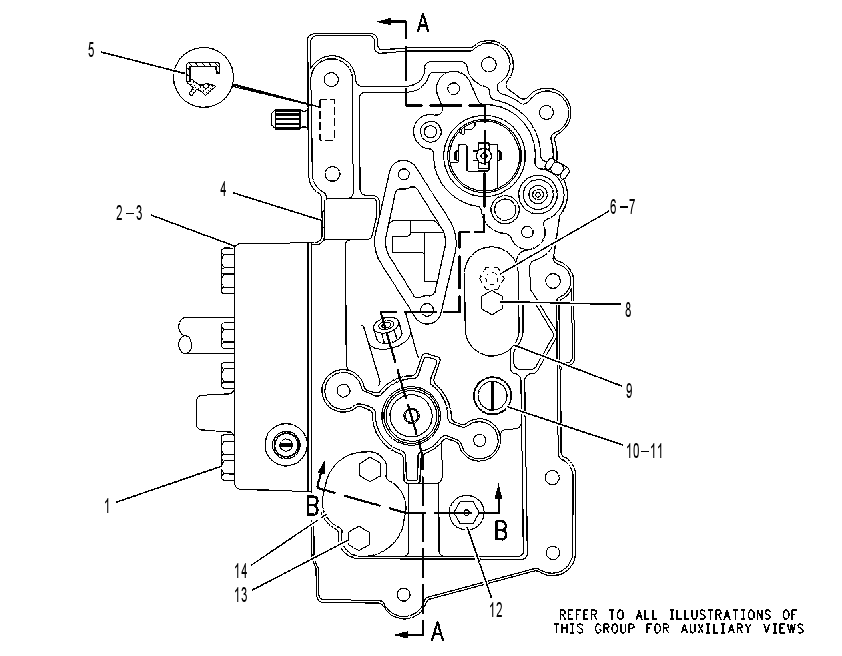 Регулятор оборотов 7C6534 CAT