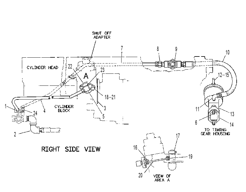 SHUTOFF GP-MECHANICAL 5N6116 CAT