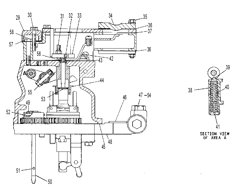Регулятор оборотов 4W8751 CAT