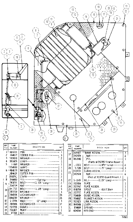 Сиденье 3S3959 CAT