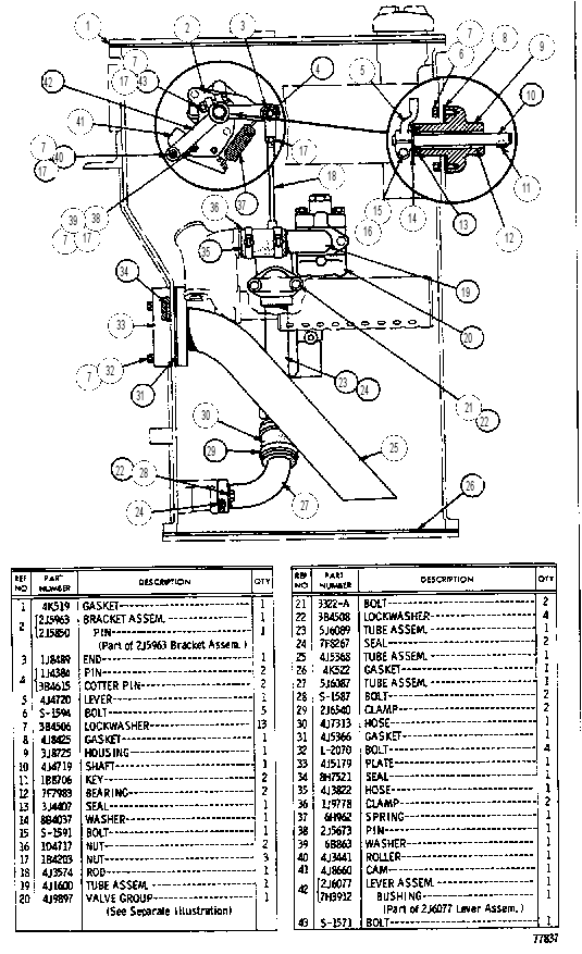 FIELD CONVERSION GROUP 4J9958 CAT