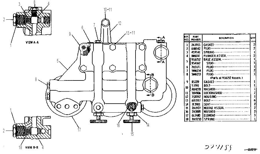 FUEL FILTER 4S8110 CAT