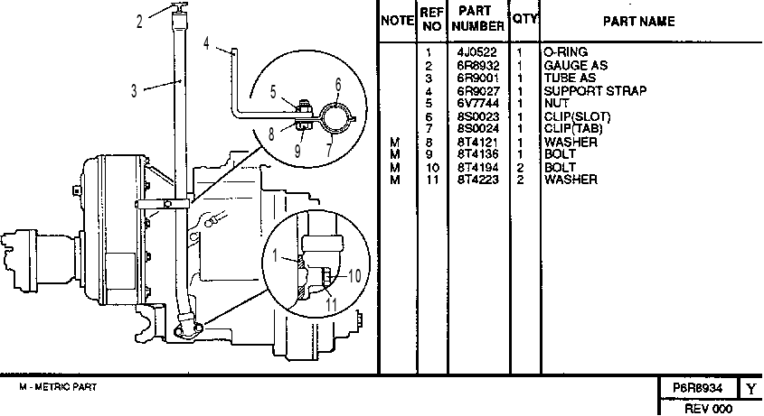 FILLER GROUP 6R8934 CAT
