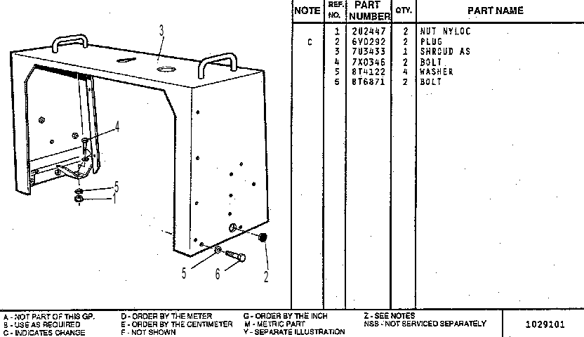 SHROUD GP-RADIATOR 7U3938 CAT