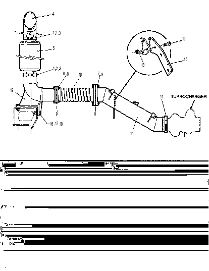 Глушитель 7U3929 CAT