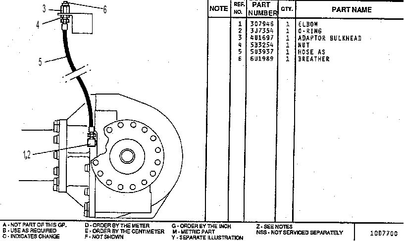 Сапун 7U5969 CAT