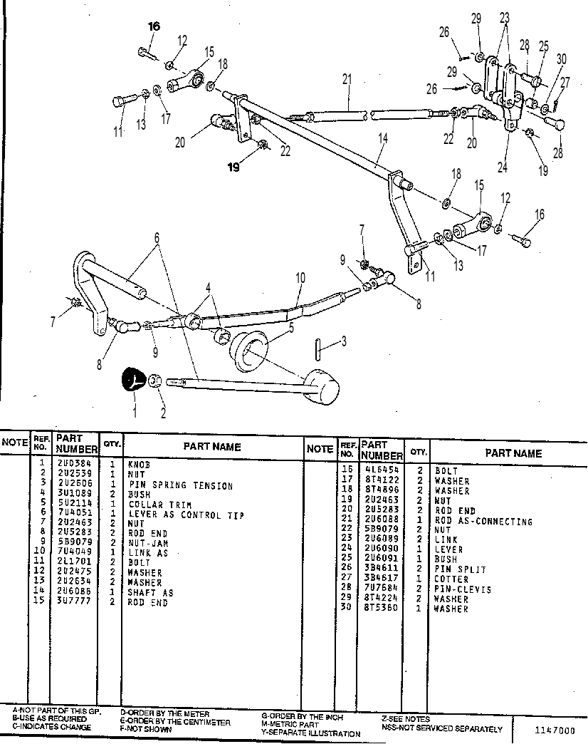 CONTROL GP-HOIST 2U6216 CAT