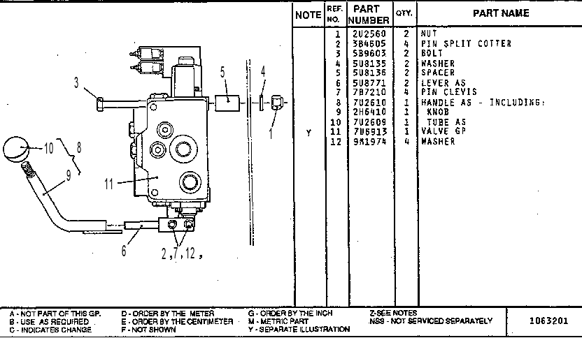 SUSPENSION VALVE MOUNTING GP 7U4518 CAT