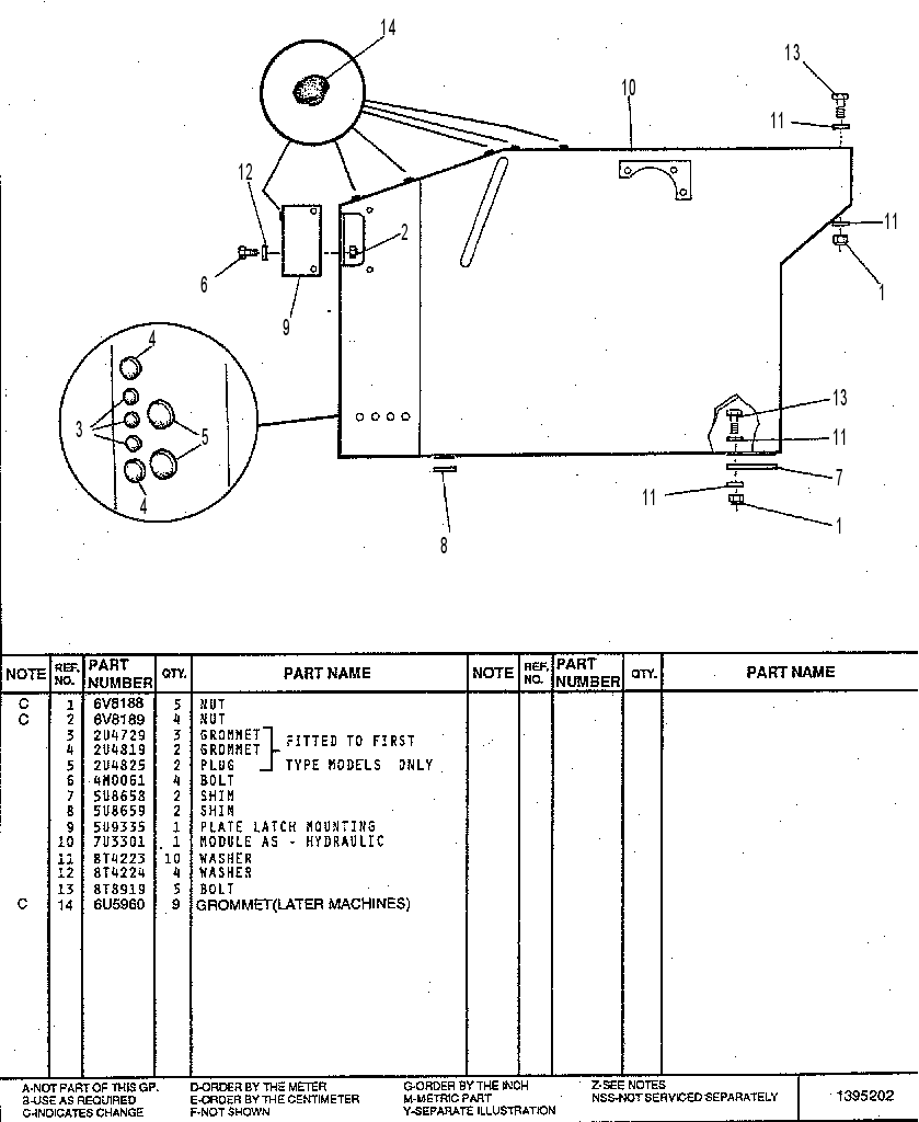 MODULE GP-HYDRAULIC 7U4016 CAT