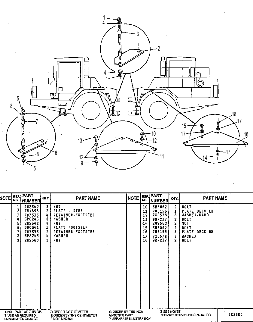 Ступень 7U3903 CAT