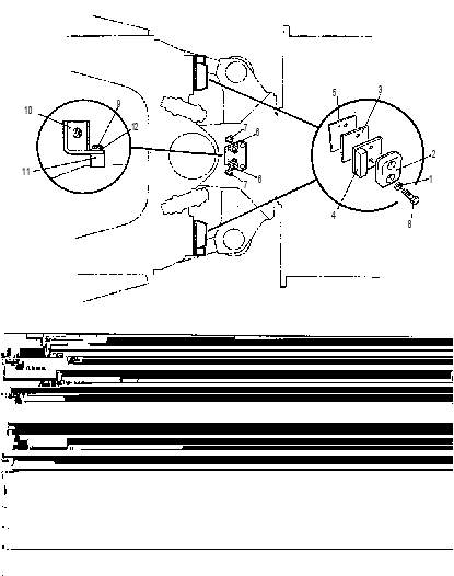 STEER STOP GP. 7U3861 CAT