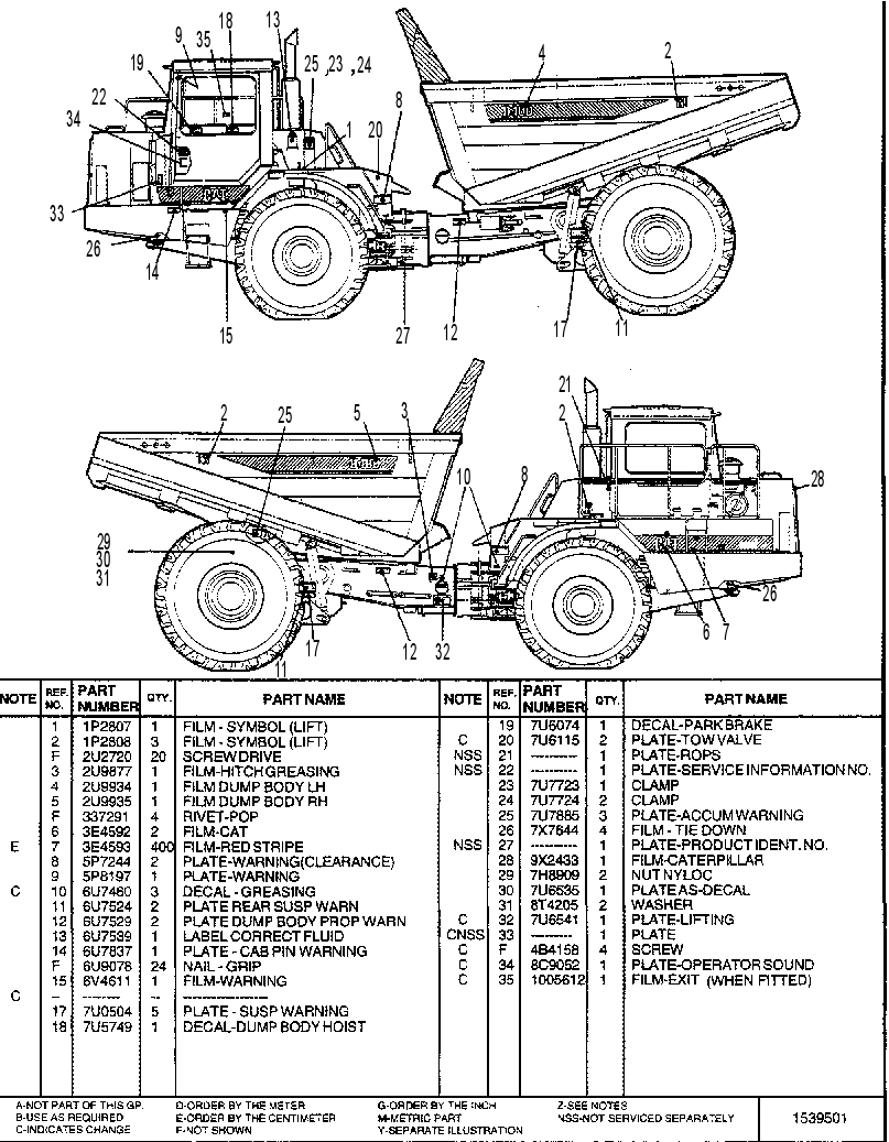TRANSFER GP 2U9955 CAT