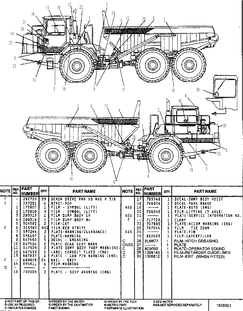 TRANSFER GP 2U9356 CAT