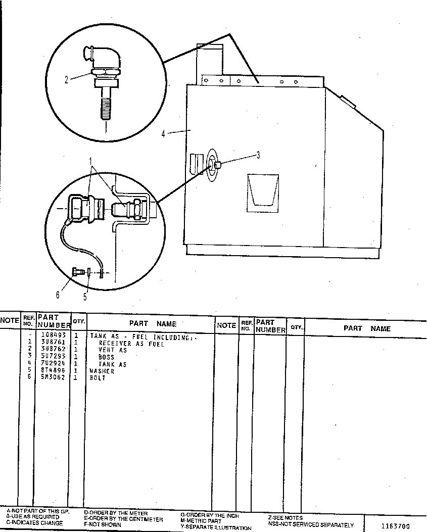 FAST FUEL FILL AR. 3Z5545 CAT