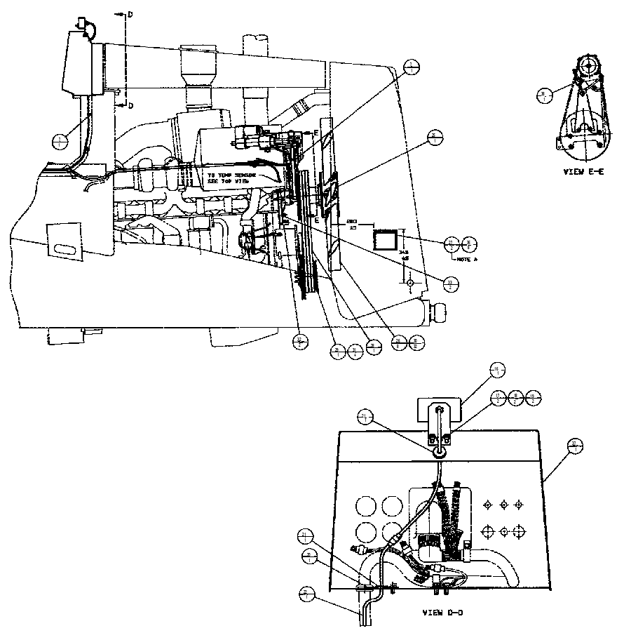 FLEXAIRE FAN ARRANGEMENT 1Q3593 CAT