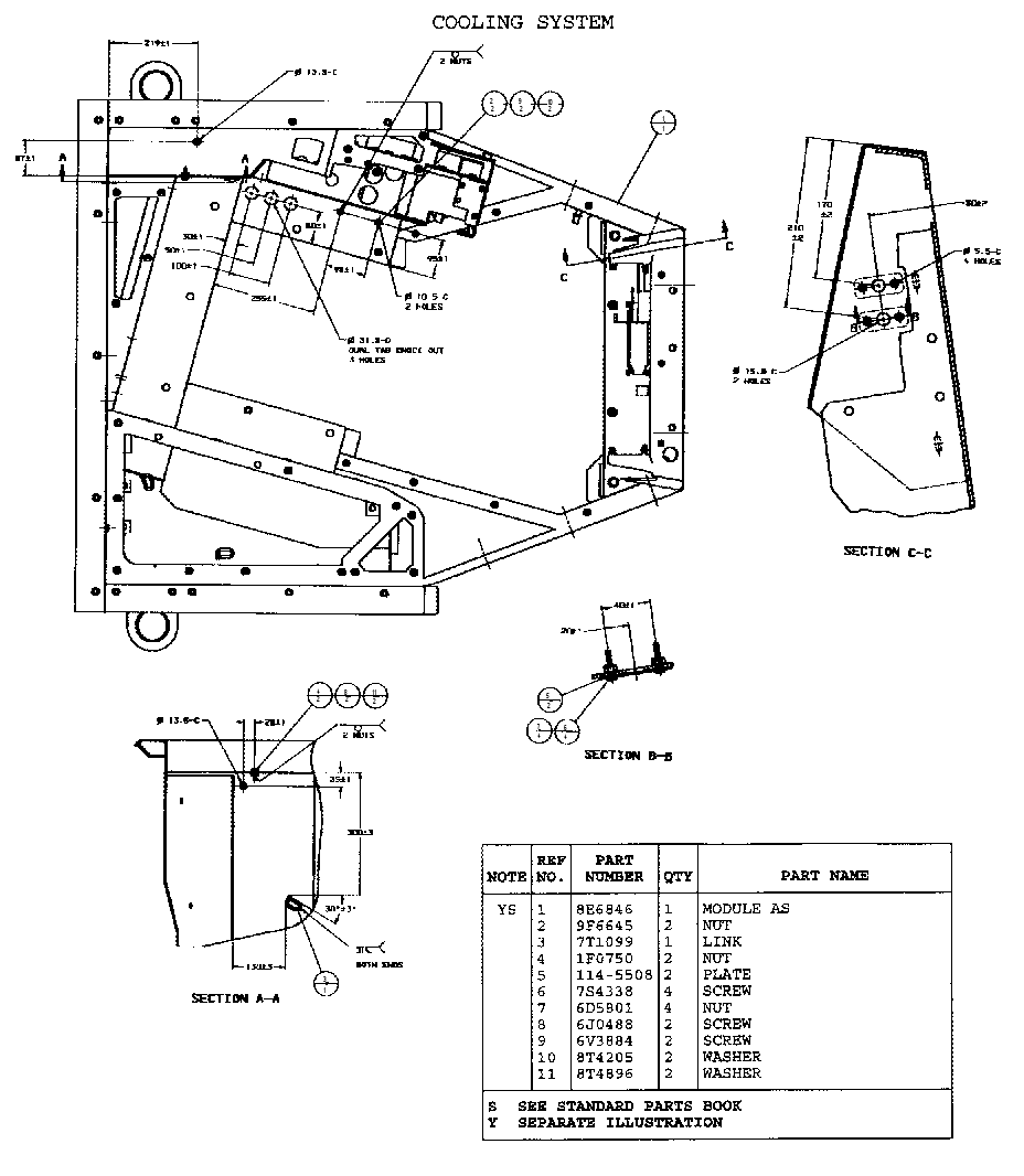 MODULE ASSEMBLY 1104340 CAT