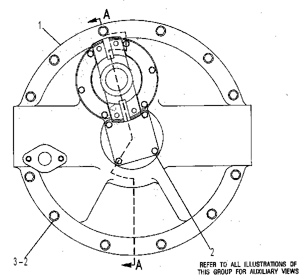 GEAR GP-INPUT TRANSFER 4C1801 CAT