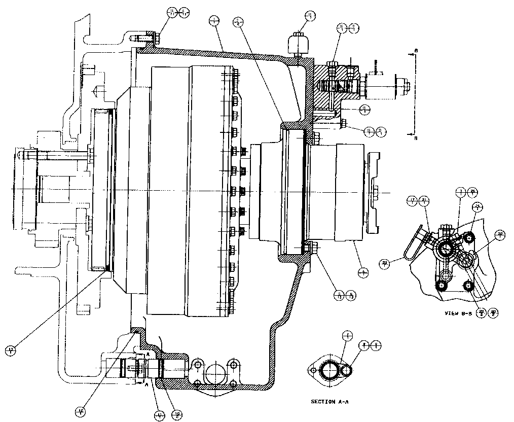 TORQUE CONVERTER GROUP 8E4063 CAT