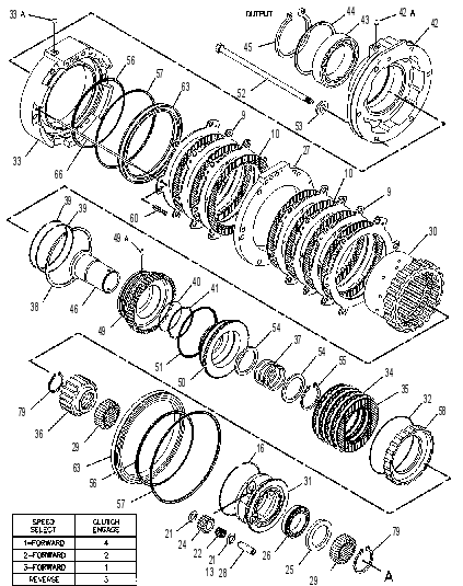 Планетарная передача 8E7593 CAT
