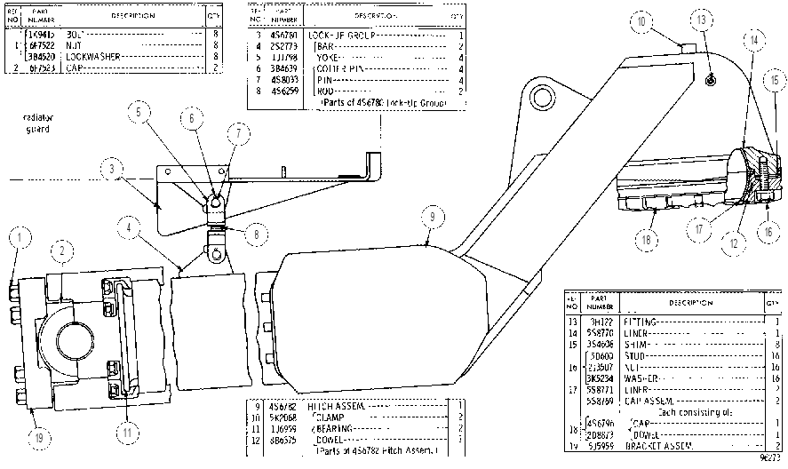 HITCH GROUP 4S6783 CAT