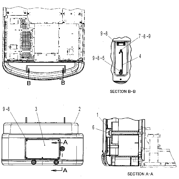 COUNTERWEIGHT AR 2532803 CAT