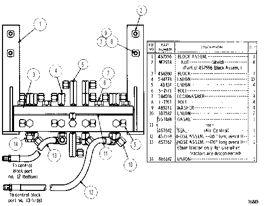 CONTROL BLOCK GROUP 4S7557 CAT