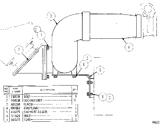 EXHAUST DEFLECTOR 8M3872 CAT