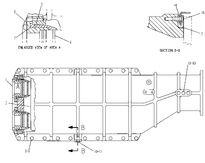 AFTERCOOLER GP-TREATED WATER 1W0816 CAT