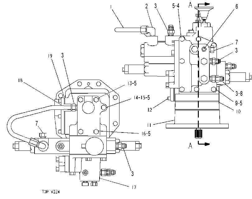 Отключение электрическое 2W7011 CAT