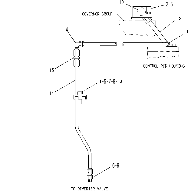 LINES GP-SHUTOFF 7W0382 CAT