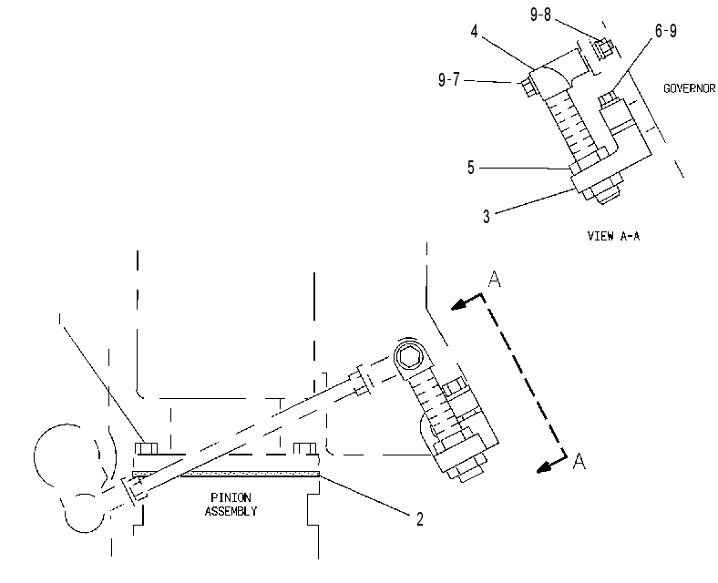 Крепёж ТНВД 4W0690 CAT