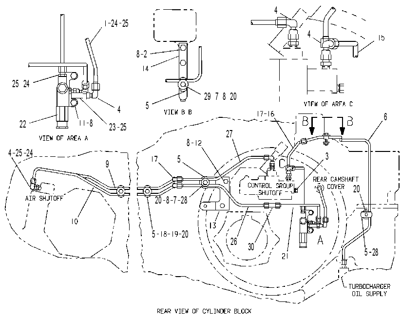 LINES GP-SHUTOFF 2W7752 CAT