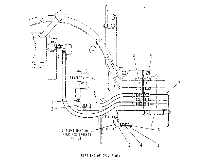 LINES GP-SHUTOFF 7W5703 CAT