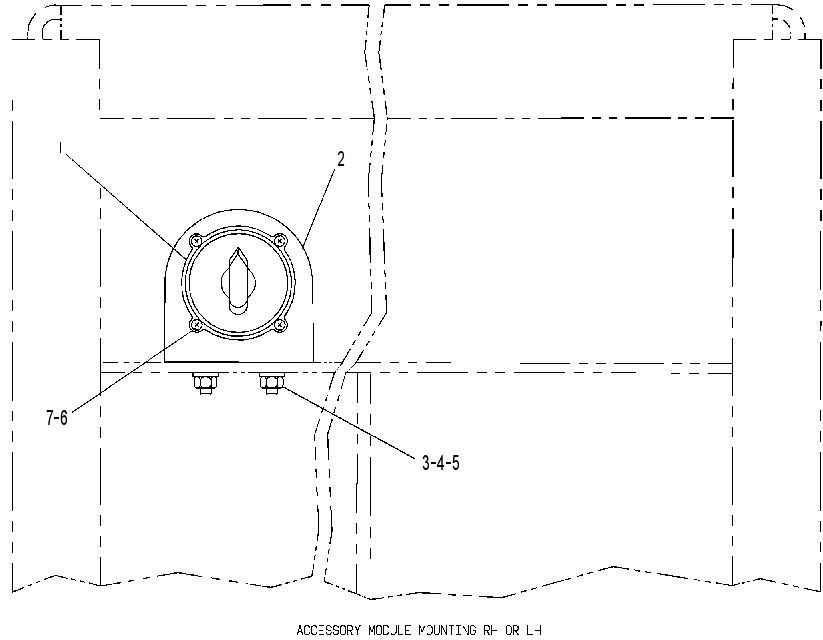 SWITCH GP-PYROMETER 2W4346 CAT