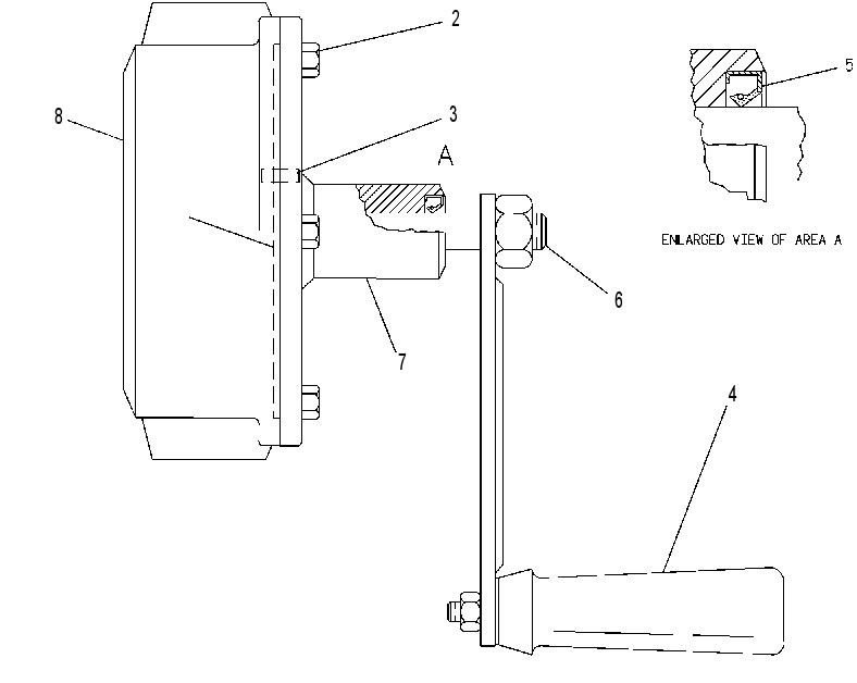 PUMP GP-HAND 1W8151 CAT