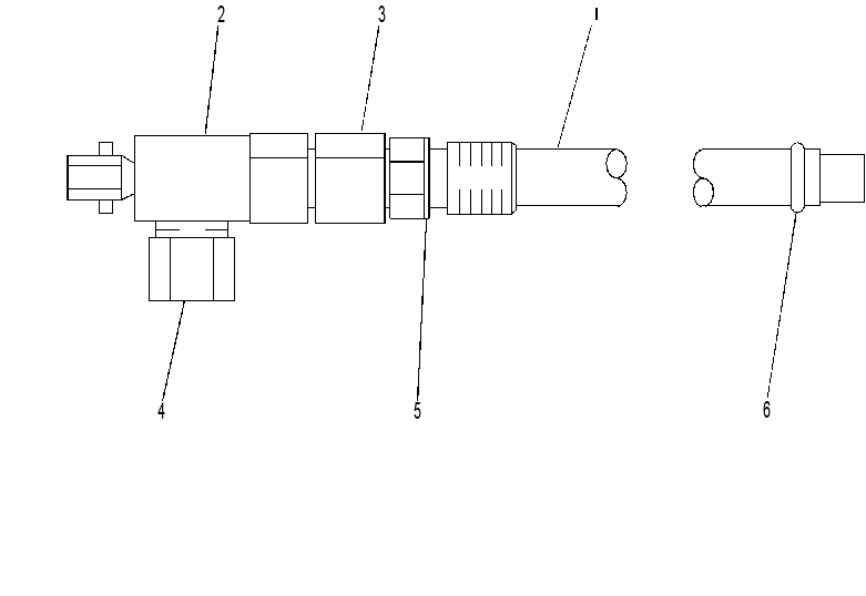Клапан ручной 4W7036 CAT