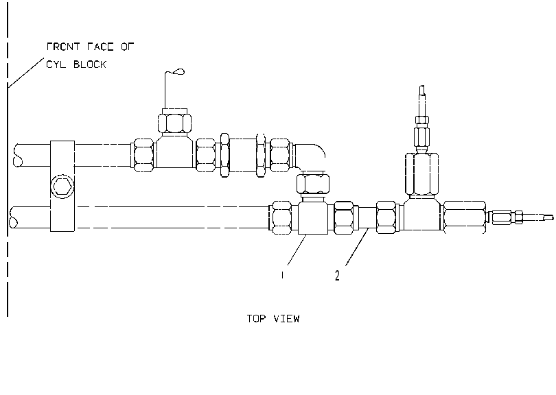 FITTING GP-FUEL TEMP CONTACTOR 7C5054 CAT