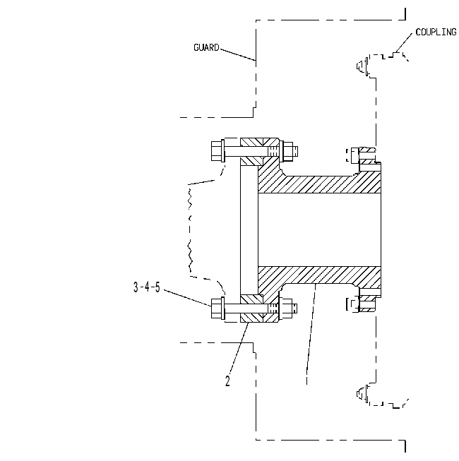 DRIVE GP-FLEXIBLE COUPLING 7C5270 CAT