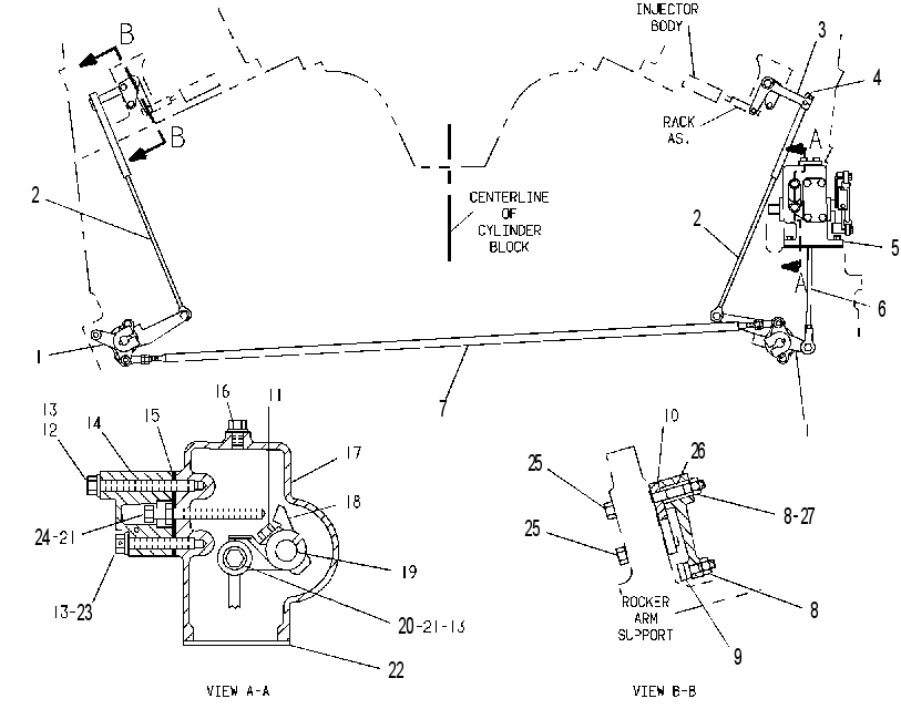 CONTROL GP-FUEL INJECTION 1W0892 CAT