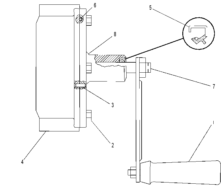 PUMP GP-HAND 7C6927 CAT