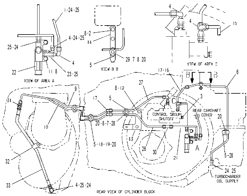 LINES GP-SHUTOFF 2W7751 CAT