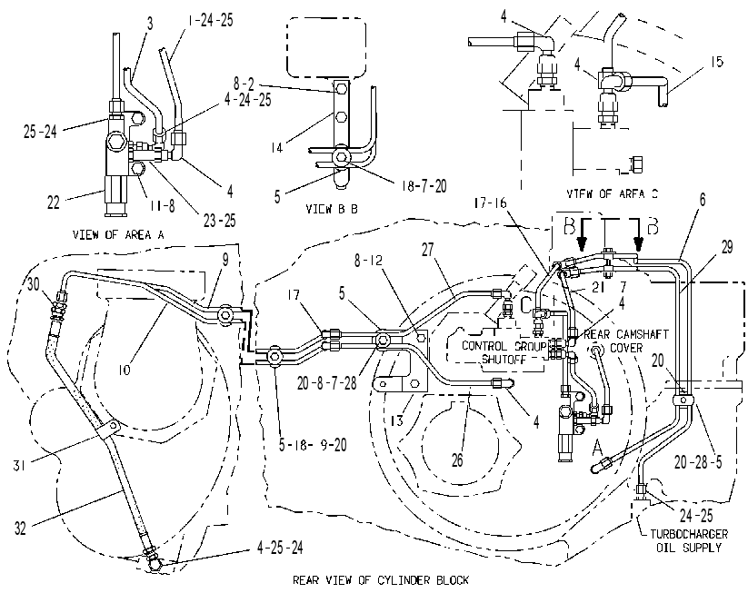 LINES GP-SHUTOFF 2W7749 CAT