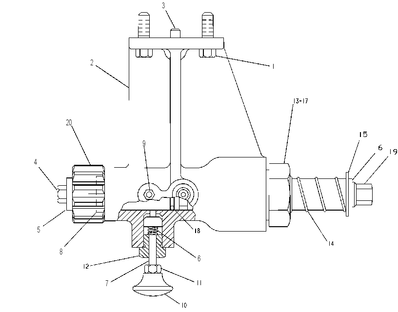 BARRING & MOUNTING GP 1W0848 CAT